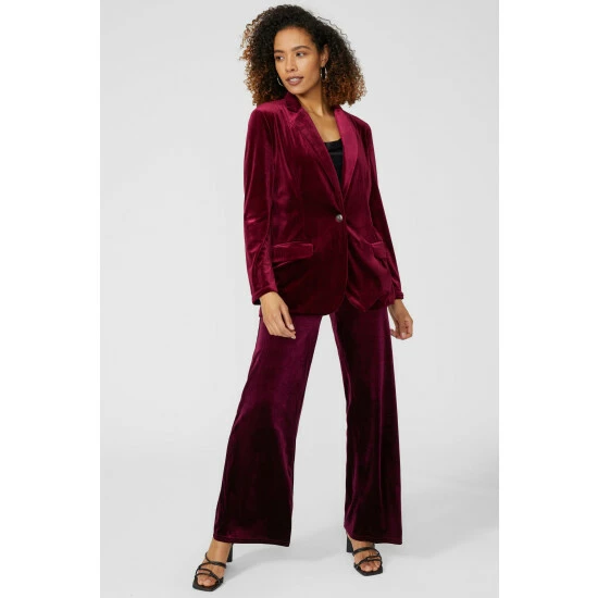 Maine Velvet Blazer For Female 9 Maine Velvet Blazer For Female - Image 7