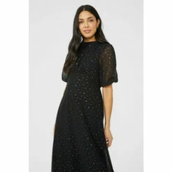 Maine Star Foil Printed Midi Dress For Female 10 Maine Star Foil Printed Midi Dress For Female -Maine New England Shop unnamed file 3233