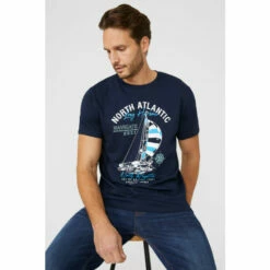 Maine Long Harbour Printed Tee For Male 12 Maine Long Harbour Printed Tee For Male -Maine New England Shop unnamed file 326