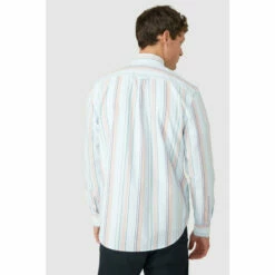 Maine Oxford Pastel Multi Stripe For Male -Maine New England Shop unnamed file 3293