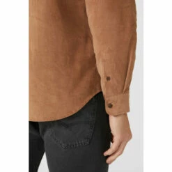 Maine Long Sleeve Fine Cord Shirt For Male -Maine New England Shop unnamed file 3299