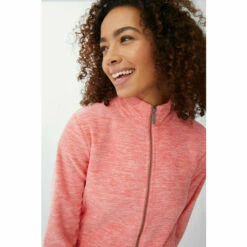 Maine Funnel Neck Zip Through Fleece For Female -Maine New England Shop unnamed file 3373