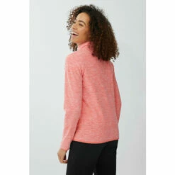 Maine Funnel Neck Zip Through Fleece For Female -Maine New England Shop unnamed file 3374