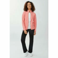 Maine Funnel Neck Zip Through Fleece For Female -Maine New England Shop unnamed file 3375