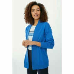 Maine Edge To Edge Cotton Cardigan For Female