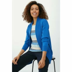 Maine Edge To Edge Cotton Cardigan For Female -Maine New England Shop unnamed file 3383