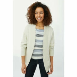 Maine Edge To Edge Cotton Cardigan For Female -Maine New England Shop unnamed file 3387