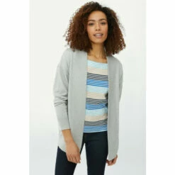 Maine Edge To Edge Cotton Cardigan For Female -Maine New England Shop unnamed file 3388