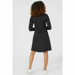 Maine Stripe Cuff Ponte Dress For Female 12 Maine Stripe Cuff Ponte Dress For Female -Maine New England Shop unnamed file 3393