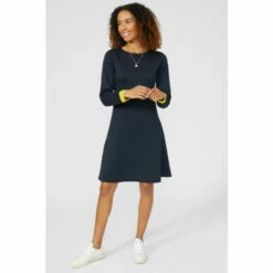 Maine Stripe Cuff Ponte Dress For Female 15 Maine Stripe Cuff Ponte Dress For Female -Maine New England Shop unnamed file 3396