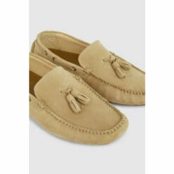 Maine Hampstead Suede Tassel Driving Shoe For Male -Maine New England Shop unnamed file 3399