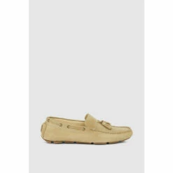 Maine Hampstead Suede Tassel Driving Shoe For Male -Maine New England Shop unnamed file 3401