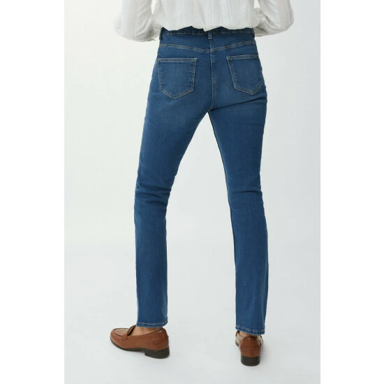 Maine 5 Pocket Straight Leg Jean For Female 6 Maine 5 Pocket Straight Leg Jean For Female - Image 4