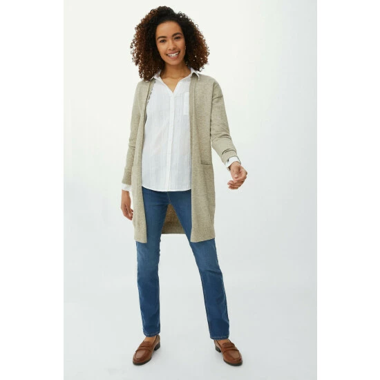 Maine 5 Pocket Straight Leg Jean For Female 7 Maine 5 Pocket Straight Leg Jean For Female - Image 5