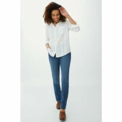 Maine 5 Pocket Straight Leg Jean For Female 14 Maine 5 Pocket Straight Leg Jean For Female -Maine New England Shop unnamed file 3413