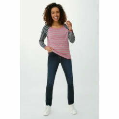 Maine 5 Pocket Straight Leg Jean For Female 15 Maine 5 Pocket Straight Leg Jean For Female -Maine New England Shop unnamed file 3414