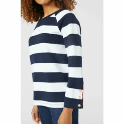 Maine Ottoman Stripe Jumper With Binding For Female -Maine New England Shop unnamed file 3438