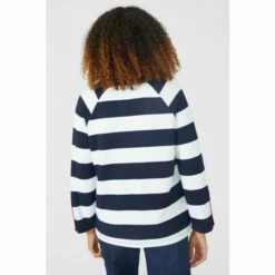 Maine Ottoman Stripe Jumper With Binding For Female -Maine New England Shop unnamed file 3439