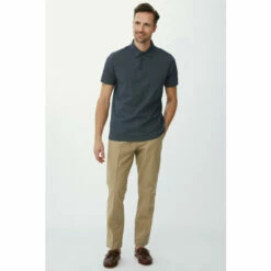 Maine Plain Linen Trousers For Male -Maine New England Shop unnamed file 3470