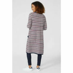 Maine Longline Button Through Cotton Cardigan For Female -Maine New England Shop unnamed file 3474