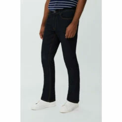 Maine Slim Dark Indigo Stretch Jean For Male