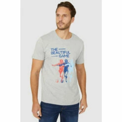 Maine The Beautiful Game Printed Tee For Male