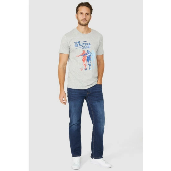 Maine The Beautiful Game Printed Tee For Male 4 Maine The Beautiful Game Printed Tee For Male - Image 2