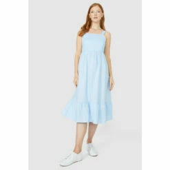 Maine Strappy Tiered Cotton Dress For Female -Maine New England Shop unnamed file 3510