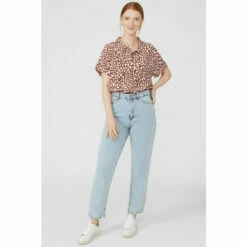 Maine Printed Short Sleeve Shirt For Female 12 Maine Printed Short Sleeve Shirt For Female -Maine New England Shop unnamed file 356