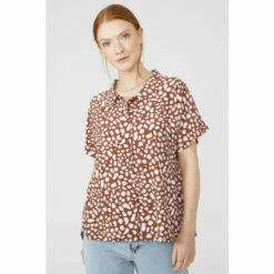 Maine Printed Short Sleeve Shirt For Female 13 Maine Printed Short Sleeve Shirt For Female -Maine New England Shop unnamed file 357