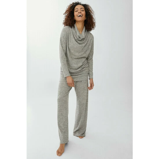 Maine Cowl Neck Knit Jersey Tunic Dress For Female 6 Maine Cowl Neck Knit Jersey Tunic Dress For Female - Image 4