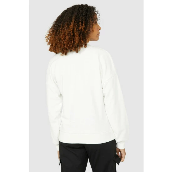 Maine Scoop Neck Love Slogan Sweat For Female 6 Maine Scoop Neck Love Slogan Sweat For Female - Image 4