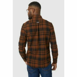 Maine Brushed Cotton Multi Check Shirt For Male -Maine New England Shop unnamed file 3591