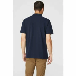 Maine Pique Short Sleeve Polo For Male -Maine New England Shop unnamed file 360