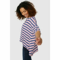 Maine Batwing Printed Stripe Hanky Hem Top For Female 10 Maine Batwing Printed Stripe Hanky Hem Top For Female -Maine New England Shop unnamed file 3613