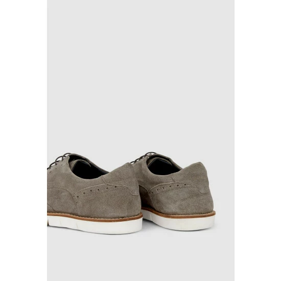 Maine Charlton Suede Hybrid Sole Brogue For Male 5 Maine Charlton Suede Hybrid Sole Brogue For Male - Image 3