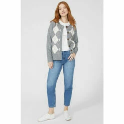 Maine Argyle Button Through Crew Neck Cardigan For Female 12 Maine Argyle Button Through Crew Neck Cardigan For Female -Maine New England Shop unnamed file 3638