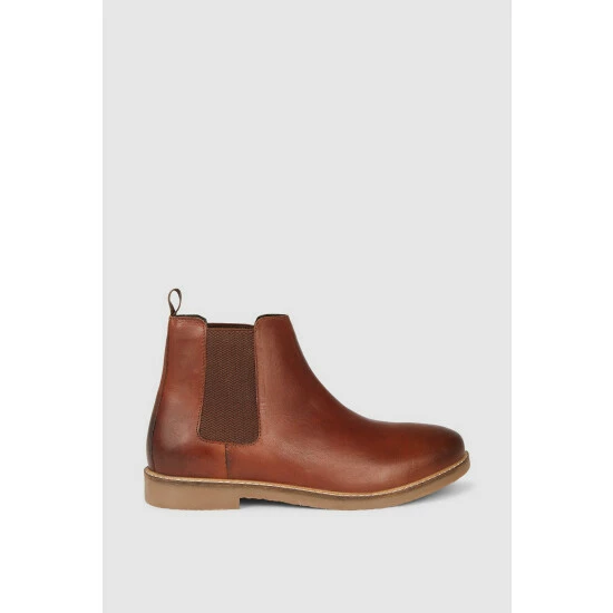 Maine Thames Leather Casual Chelsea Boot For Male 3 Maine Thames Leather Casual Chelsea Boot For Male
