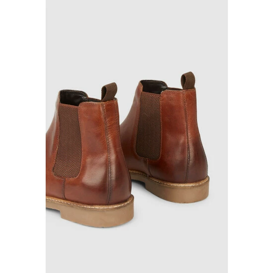 Maine Thames Leather Casual Chelsea Boot For Male 6 Maine Thames Leather Casual Chelsea Boot For Male - Image 4