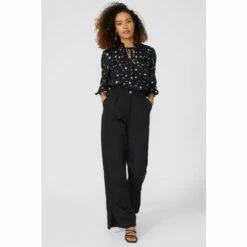 Maine Chiffon Dobby Lurex Blouse For Female -Maine New England Shop unnamed file 3655