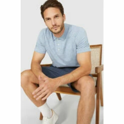 Maine Birdseye Multi Coloured Nep Polo For Male -Maine New England Shop unnamed file 3695