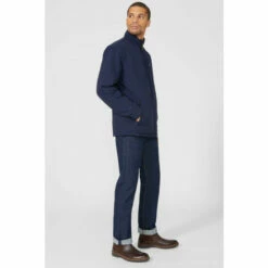 Maine Smart Wadded Funnel Neck Jacket For Male -Maine New England Shop unnamed file 37