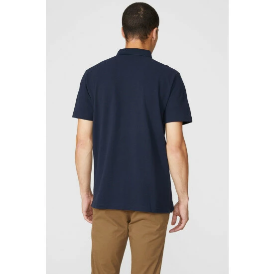 Maine Pique Short Sleeve Polo For Male 5 Maine Pique Short Sleeve Polo For Male - Image 3