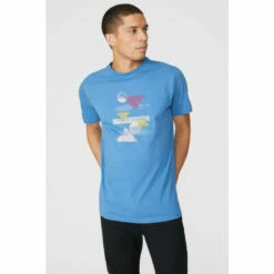 Maine Abstract Printed T-shirt For Male -Maine New England Shop unnamed file 3702