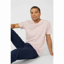 Maine Mini Stripe T-shirt For Male -Maine New England Shop unnamed file 3707