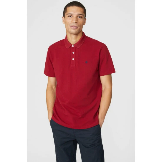 Maine Pique Short Sleeve Polo For Male 8 Maine Pique Short Sleeve Polo For Male - Image 6