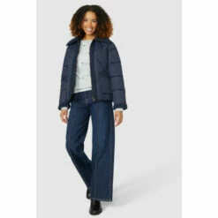 Maine All Over Embroided Star Sweat For Female -Maine New England Shop unnamed file 3734