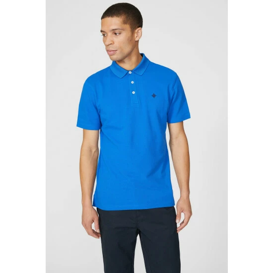 Maine Pique Short Sleeve Polo For Male 11 Maine Pique Short Sleeve Polo For Male - Image 9