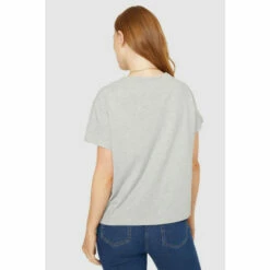 Maine Relaxed Floral Embroidered Yoke T-shirt For Female 12 Maine Relaxed Floral Embroidered Yoke T-shirt For Female -Maine New England Shop unnamed file 3771