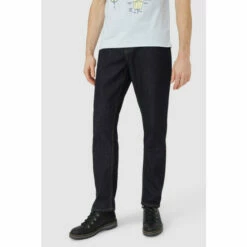 Maine Dark Wash Straight Jean For Male -Maine New England Shop unnamed file 3779